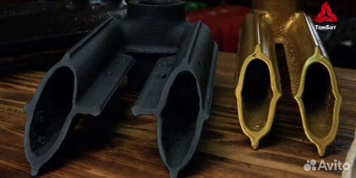 Чугунные радиаторы. Ретро. Полимер