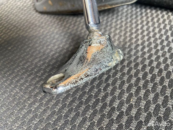 Хромированное зеркало ваз 2103-2106 дутое СССР