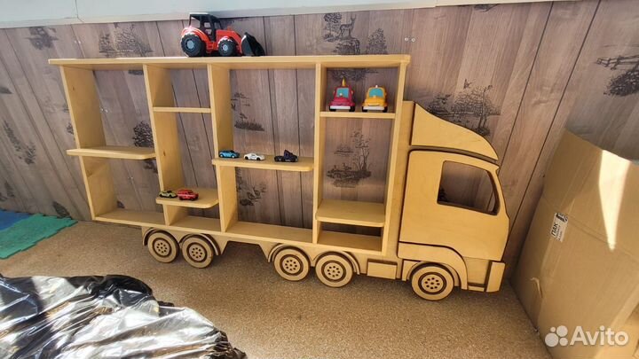 Полка детская (полка грузовик)
