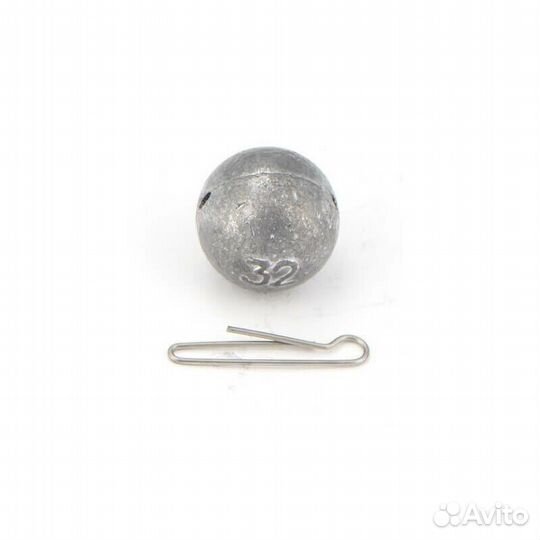 Груз Чебурашка разборная 32 гр (в уп. 10 шт.)