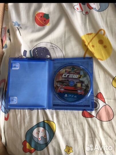 Диски на Ps4 The crew 2