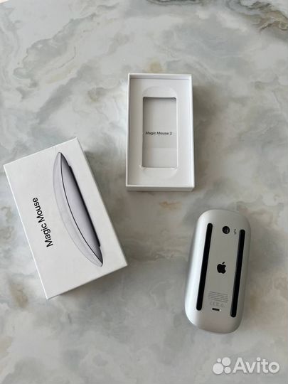 Мышь apple magic mouse 2