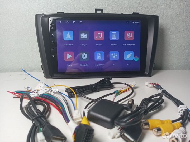 Toyota Avensis 2009-2015(4/64) Android Carplay