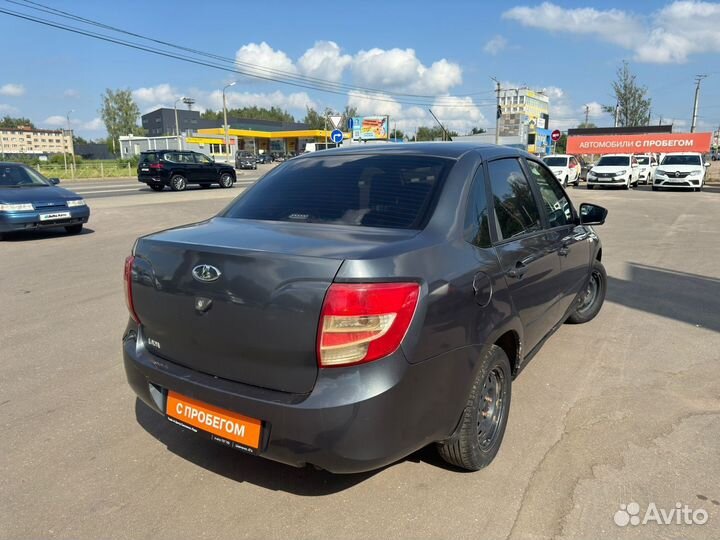 LADA Granta 1.6 МТ, 2017, 70 547 км