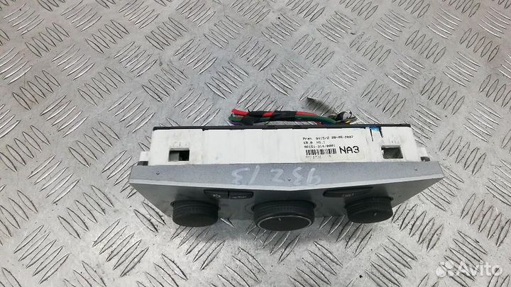 Блок управления климатической установкой Opel Astr