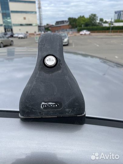 Багажник на крышу мазда 3