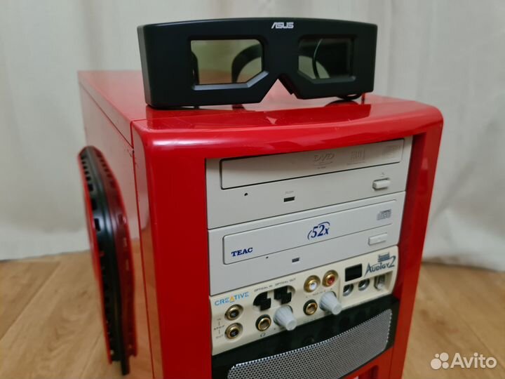 Pentium 3, Geforce 2 GTS 3D, 3DFX, Audigy 2, Zip