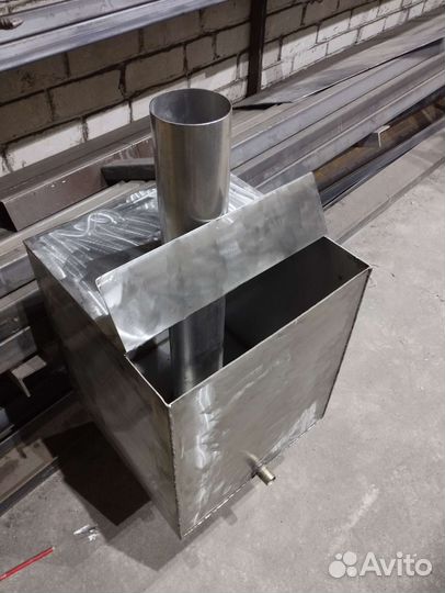 Печь для бани, гаража, склада