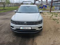 Volkswagen Tiguan 2.0 AMT, 2017, 93 000 км, с пробегом, цена 2 700 000 руб.