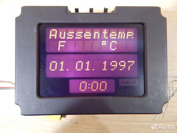 Дисплей информационный Opel Omega B