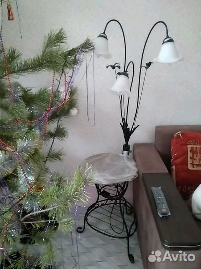 Торшер+столик