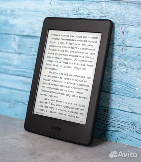 Электронная книга Amazon Kindle Paperwhite 3