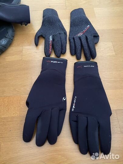 Гидрокостюмы, гидротапки, гидроперчатки, гидрошлем