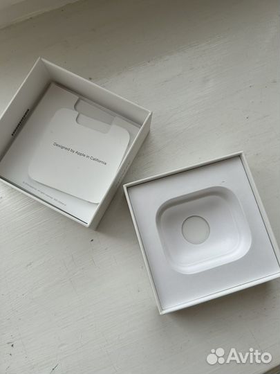 Коробка от airpods 2