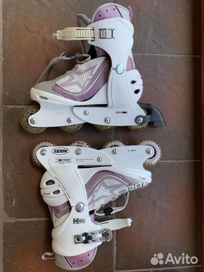 Роликовые коньки Roces, разм 36-40 (4 разм)