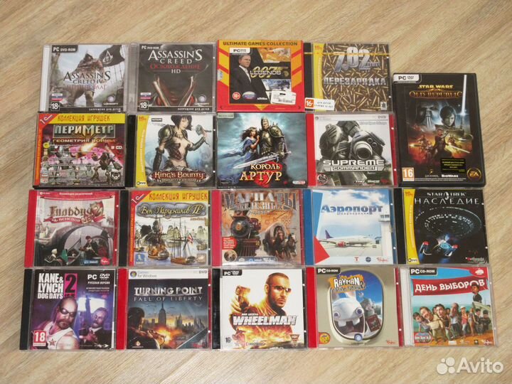 Компьютерные игры пк, PC