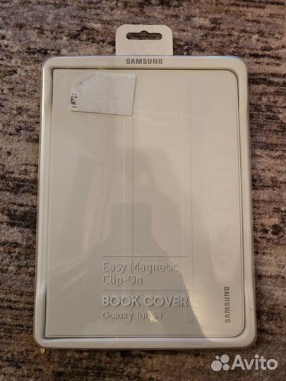 Samsung galaxy tab s3 book cover чехол оригинал