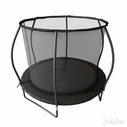 Уличный батут с сеткой 250 см