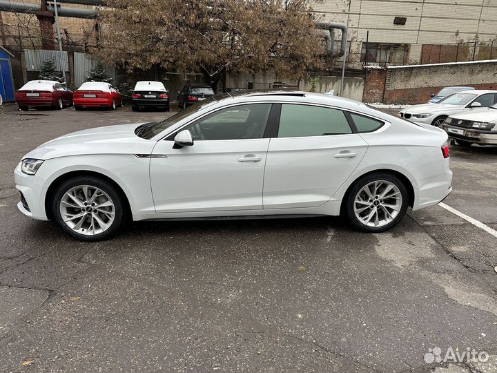 Audi A5 2.0 AMT, 2019, 58 000 км