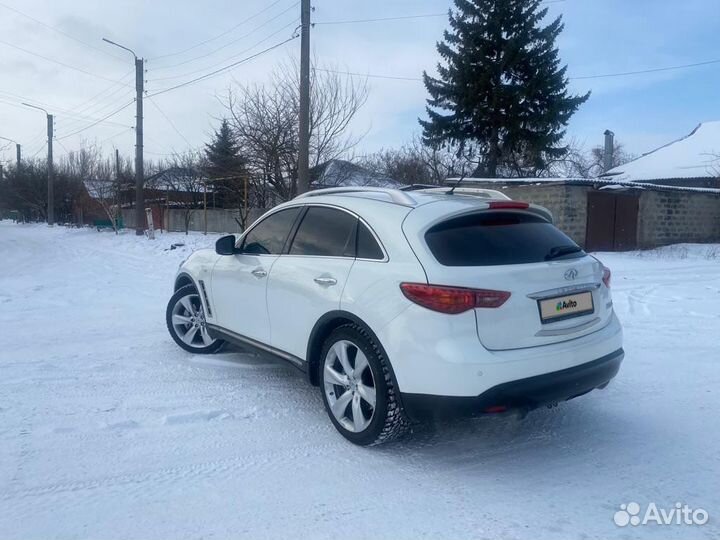 Infiniti FX30 3.0 AT, 2012, 134 000 км