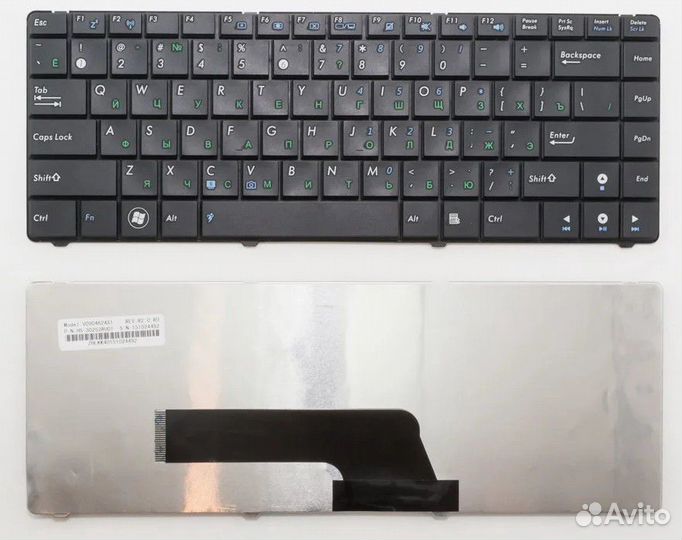 Клавиатура для ноутбука Asus K40