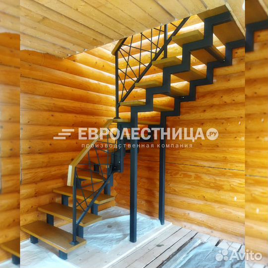 Лестница удобная