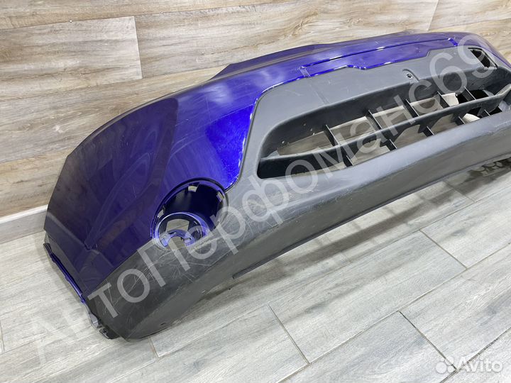 Бампер передний Nissan Qashqai J11 (2013-2019) №9