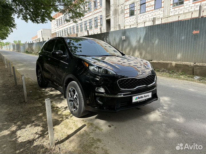 Kia Sportage 2.4 AT, 2021, 27 000 км