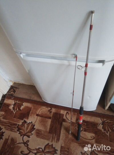 Спиннинг алюминиевый СССР