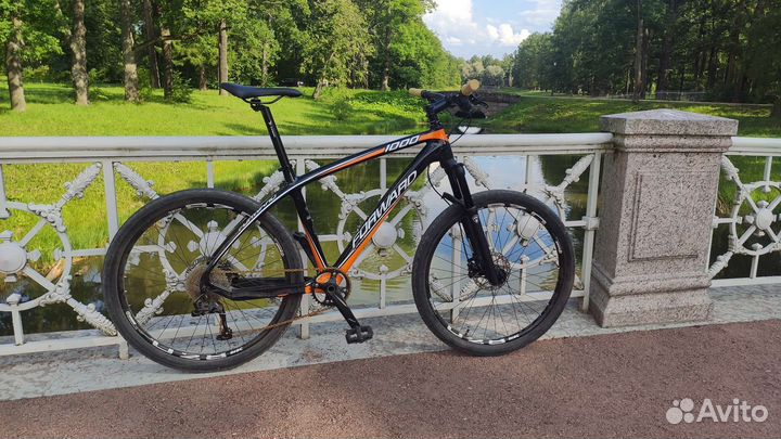 Карбоновый велосипед 26, 18 рама
