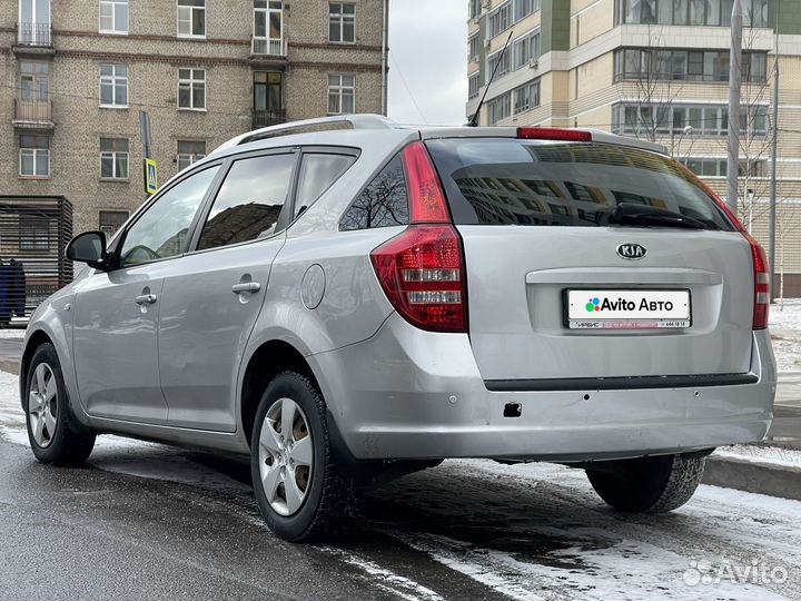 Kia Ceed 1.6 AT, 2009, 120 264 км