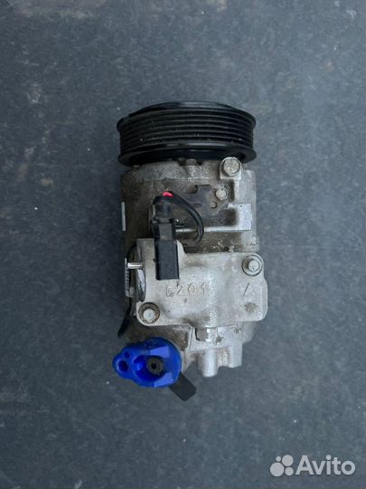 Компрессор кондиционера fabia