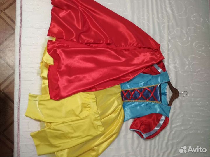 Костюм Белоснежки