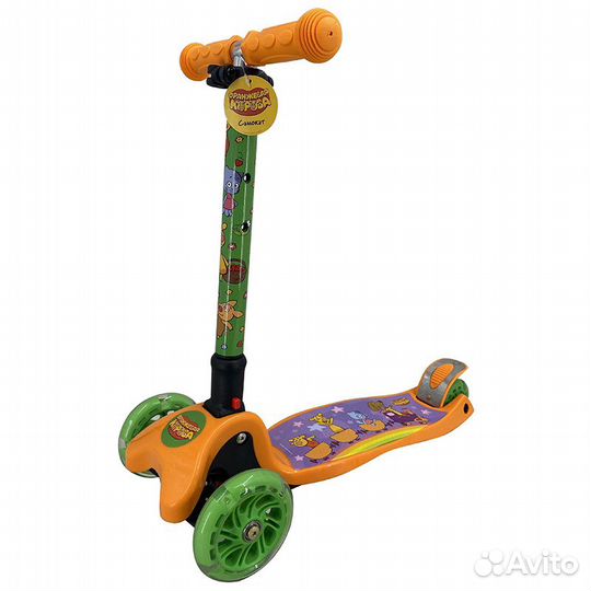 Самокат детский трехколесный