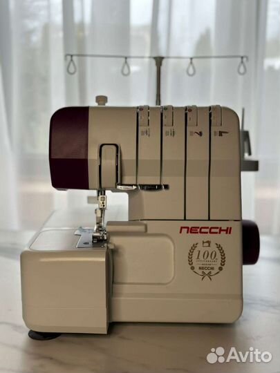 Оверлок для швейной машины necchi