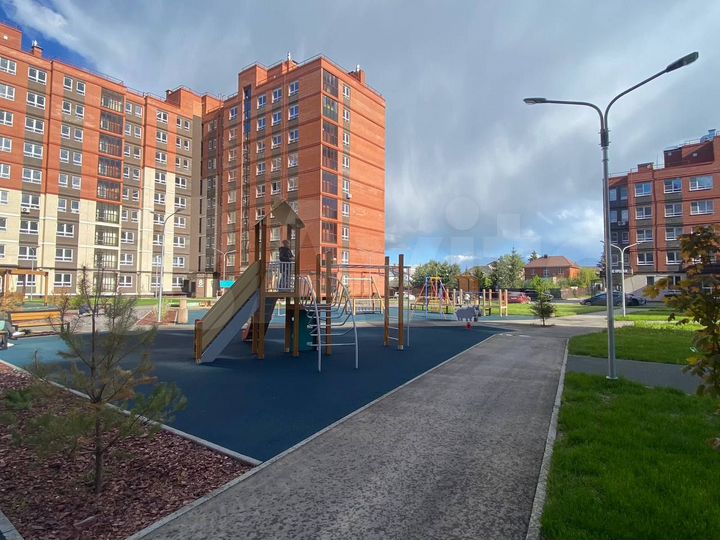 2-к. квартира, 56,3 м², 6/9 эт.