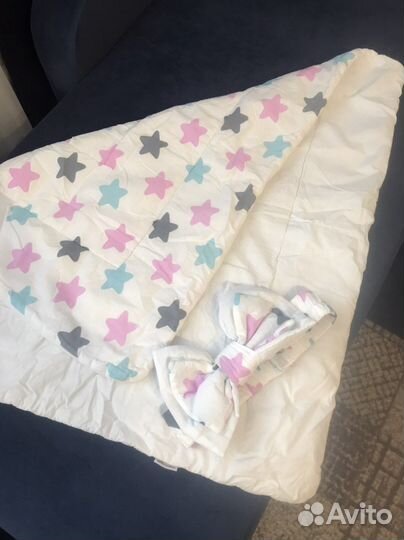 Пледы для новорожденных