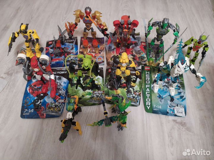 Lego Hero Factory, Lego Bionicle