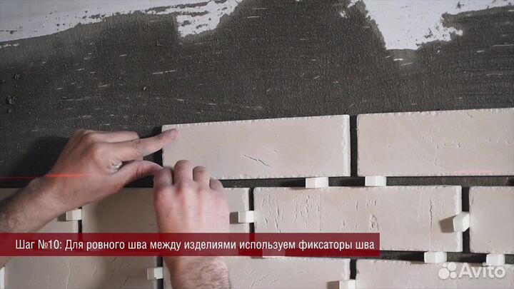 Искусственный камень White Hills Фьорд Лэнд темно-коричневый (24 шт.0,8 кв.м)