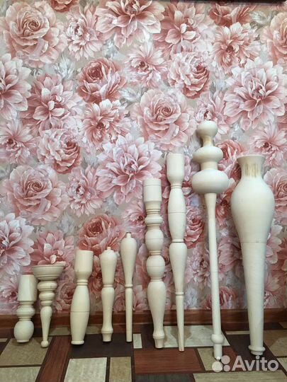 Ножки мебельные деревянные