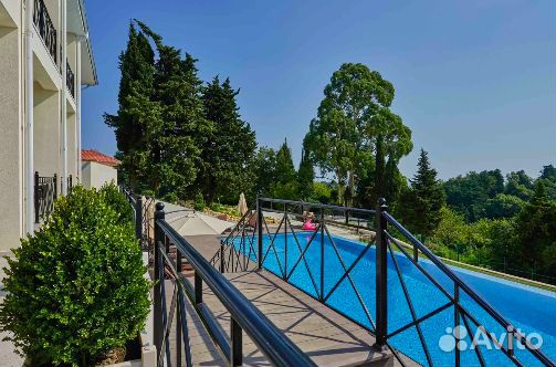 Администратор в бутик-отель в Гаграх, Абхазия