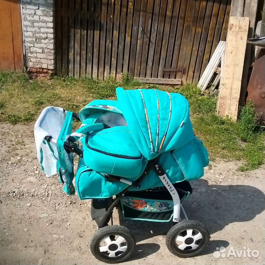 Детские коляски 2 в 1 бу