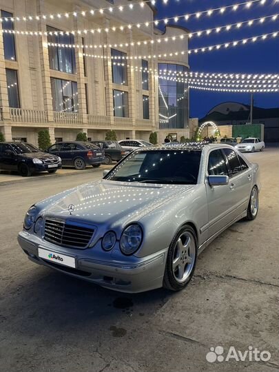 Mercedes-Benz E-класс 4.3 AT, 2000, 390 000 км