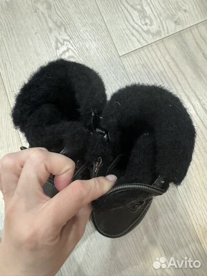 Ботинки зимние 26