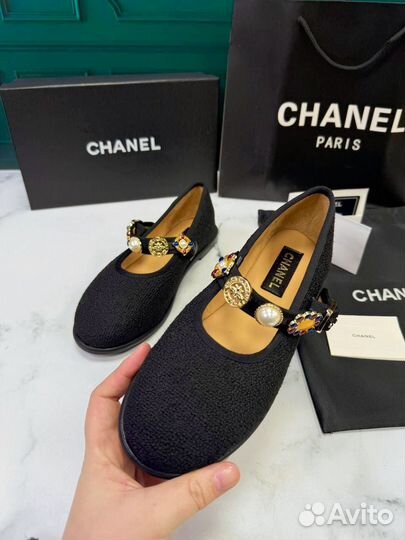 Chanel балетки