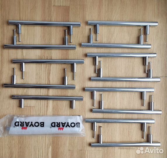 Мебельная ручка boyard rr002cp.5/128