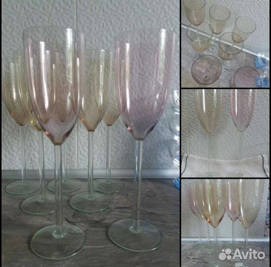 Хрусталь и стекло