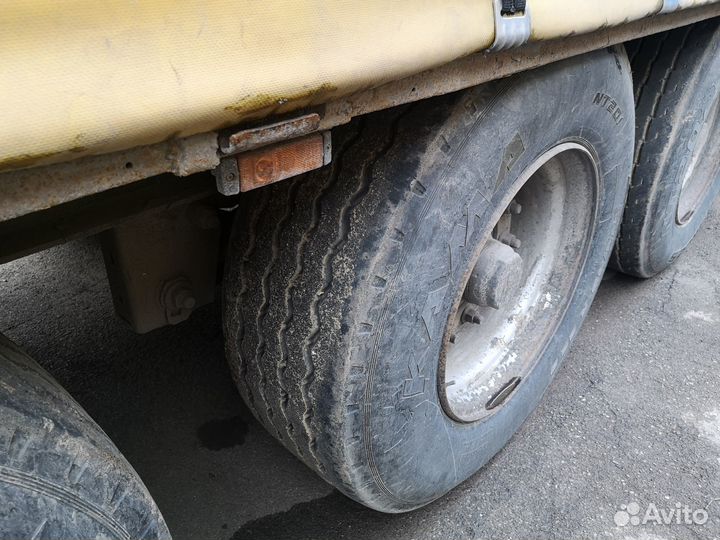 Полуприцеп шторный Krone SD 27, 2011