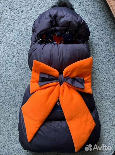 Конверт на выписку весна осень