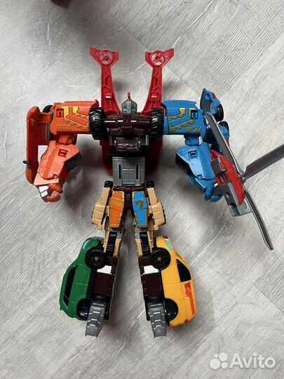 Тобот Гига7 мини трансформер оригинал